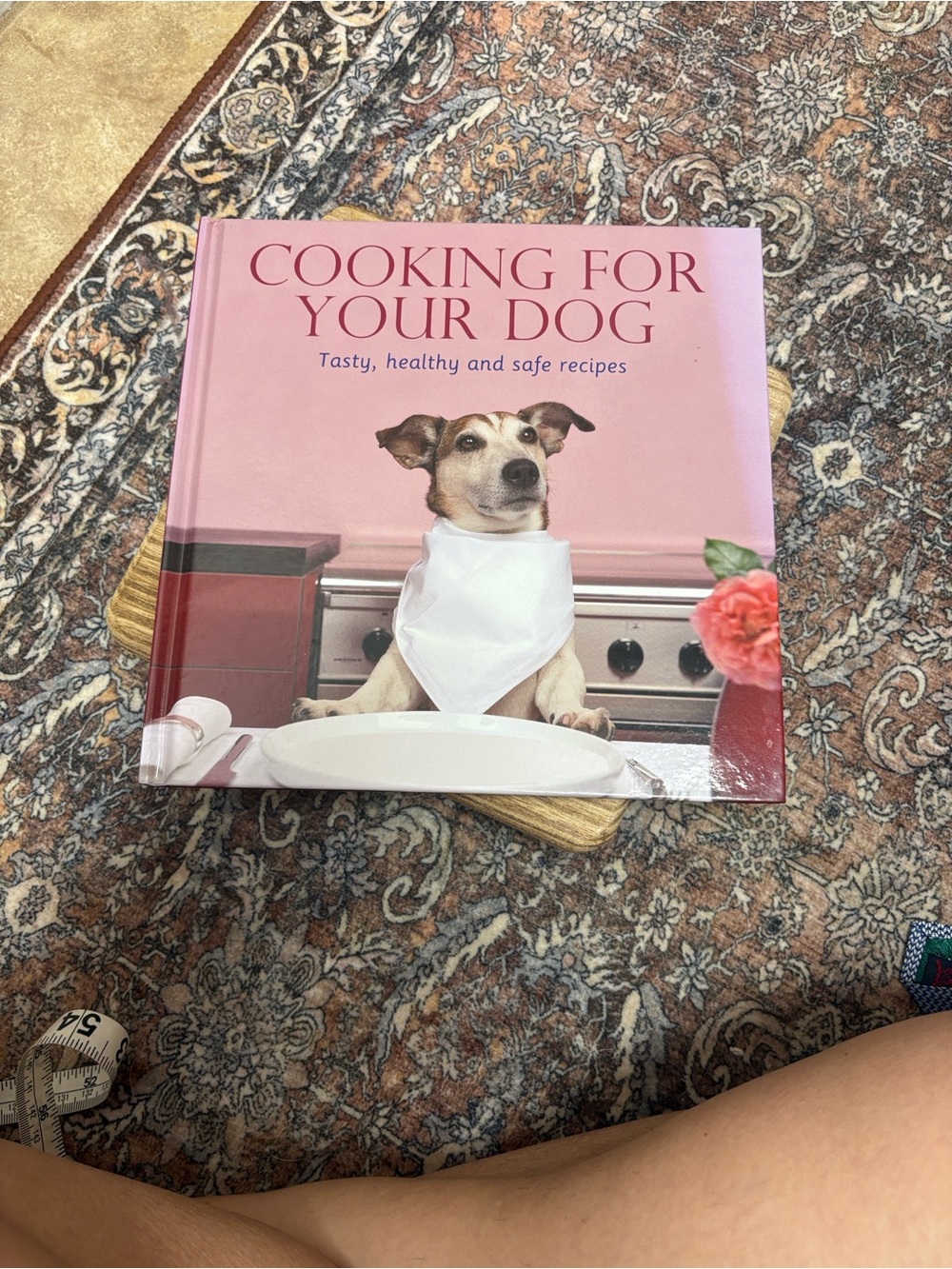 Hardcover book Cooking for Your Dog